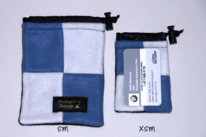 Fleece bags SM & XSM - motorcycle-journeys.com